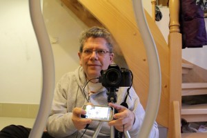 Uwe Fischer testet den DSLR Controller in der Praxis.