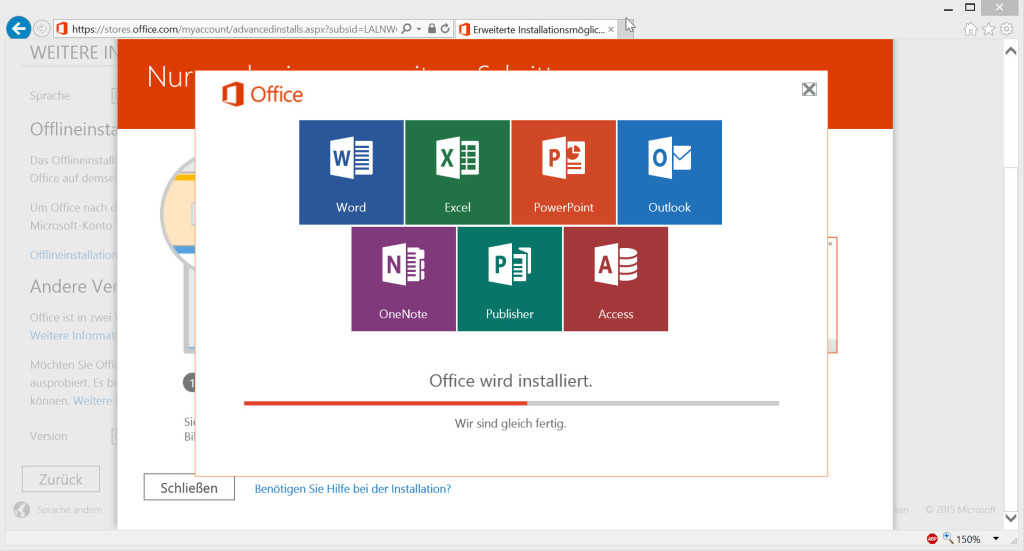 Die Installation von Office 2016 ist einfach und problemlos, aber Vorsicht: Unter bestimmten Umständen kann es passieren, dass Outlook nach dem Upgrade nicht mehr richtig funktioniert.